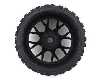 SWEEP C1002B Terrain Crusher Black
