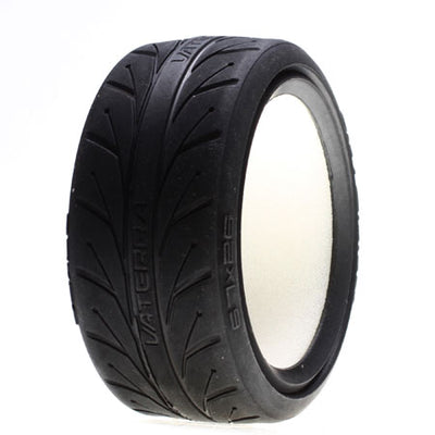 VTR43012 Tires 67 x 26mm V1 Performance S Compound (2): V100