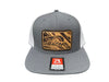 NSR Custom Cap - 6 Panel - Leather Patch -