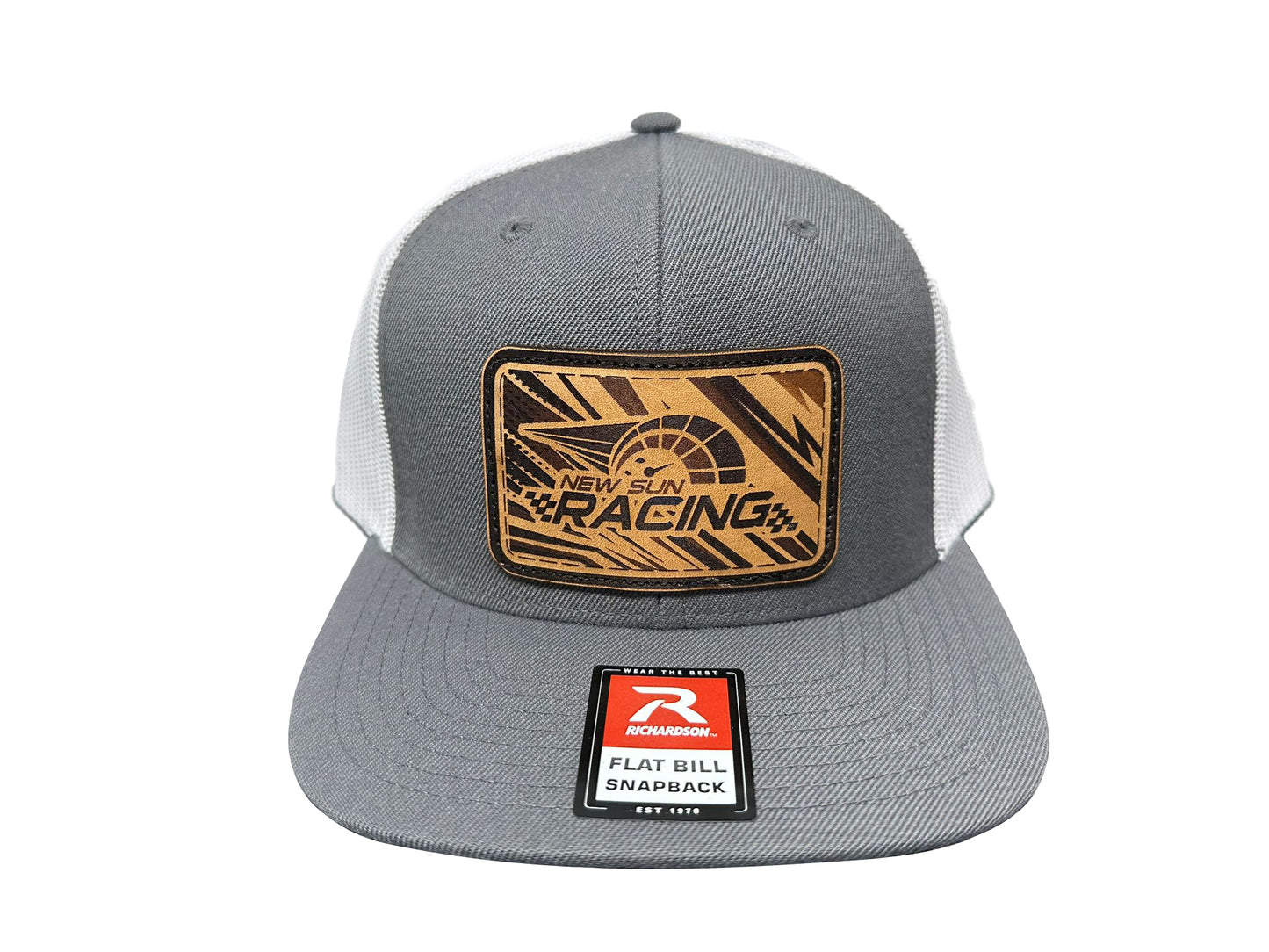 NSR Custom Cap - 6 Panel - Leather Patch -
