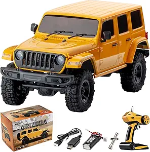 Eazy RC EAZ11801 Arizona 1/18 RTR Scale Mini Crawler w/2.4Ghz Radio
