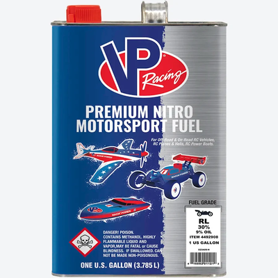 VP RACING Nitro fuel 30% + 9% Oil 1 Gallon