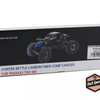 FUR-2279 TRX-4M Bettle Carbon Fiber Comp Chassis