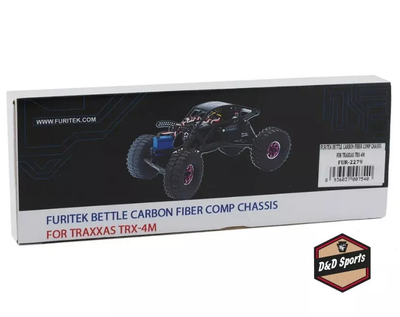 FUR-2279 TRX-4M Bettle Carbon Fiber Comp Chassis