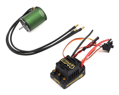 CSE010-0164-02 Sidewinder SW4 Waterproof 1/10 ESC/Motor Combo w/1406 (5700kV)
