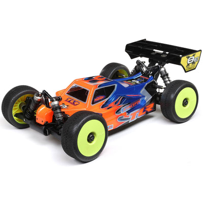 TLR04012 1/8 8IGHT-X/E 2.0 Combo 4X4 Nitro/Electric Race Buggy Kit