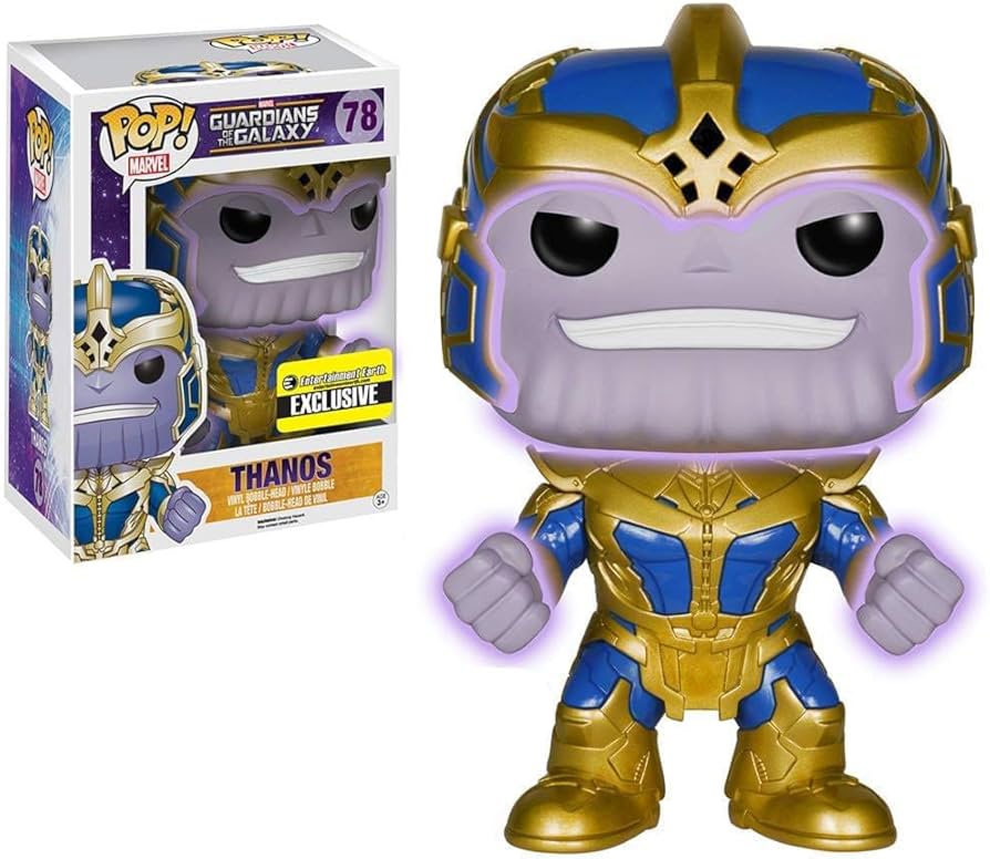 FU5739 Guardians of the Galaxy Thanos 6in #78
