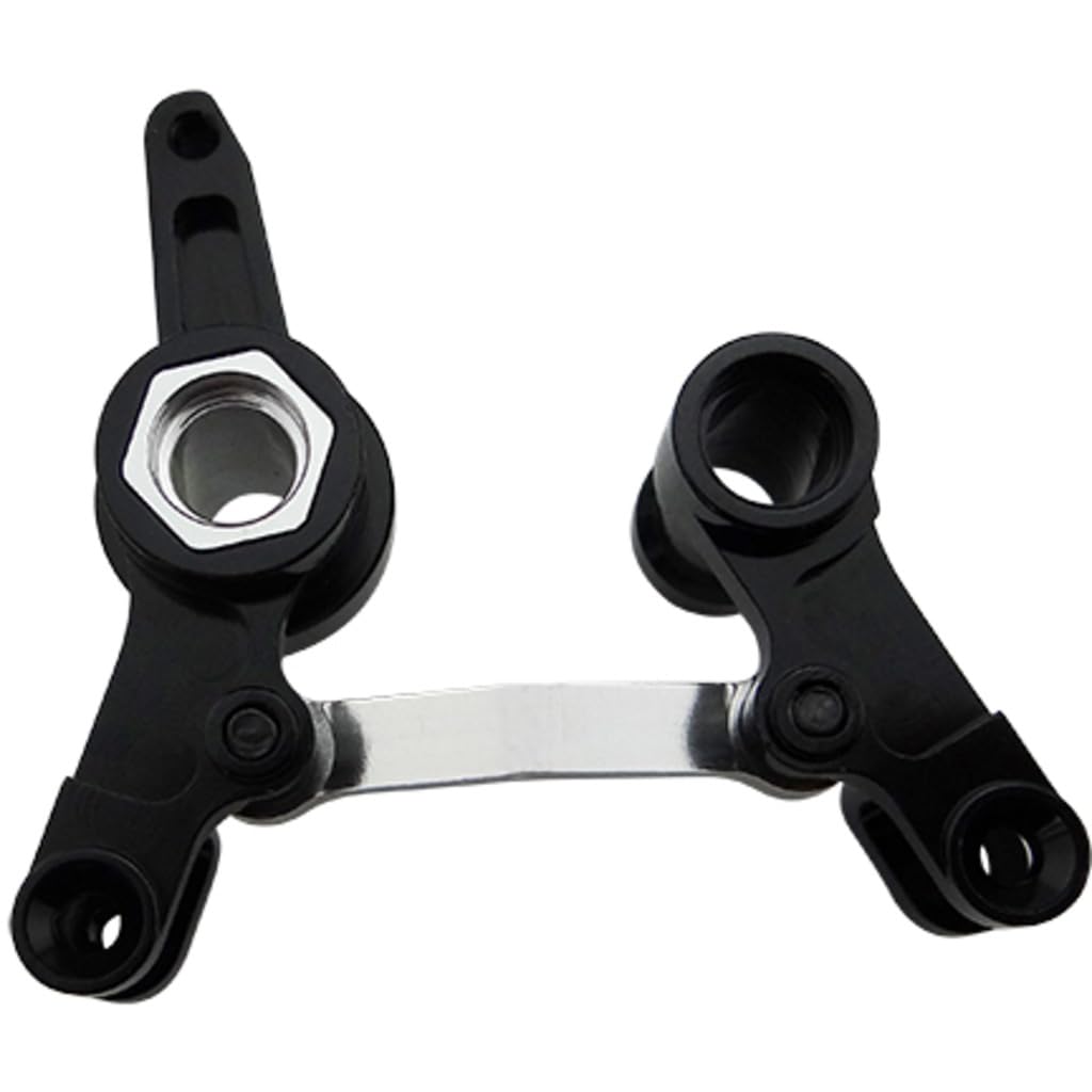 HRSLF4801 - Adjustable Steering Bellcrank Servo Saver Tra Ral/Rus/Sta 4x4
