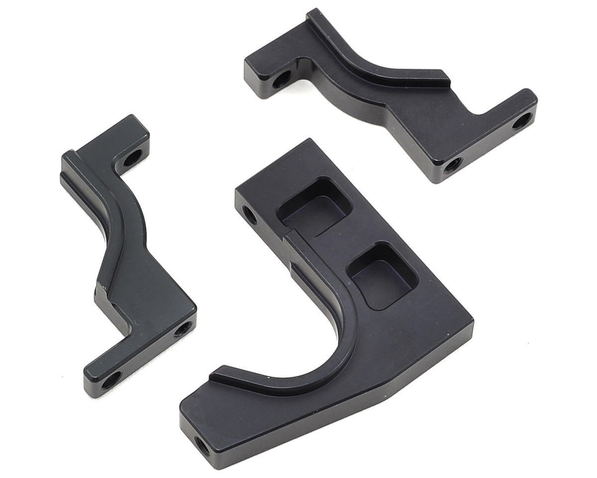 TKR5262 CNC Aluminum Split Center Differential Mount (Gun Metal)