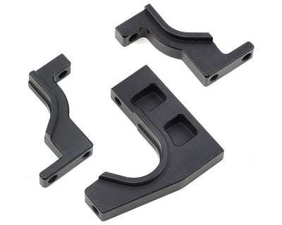 TKR5262 CNC Aluminum Split Center Differential Mount (Gun Metal)