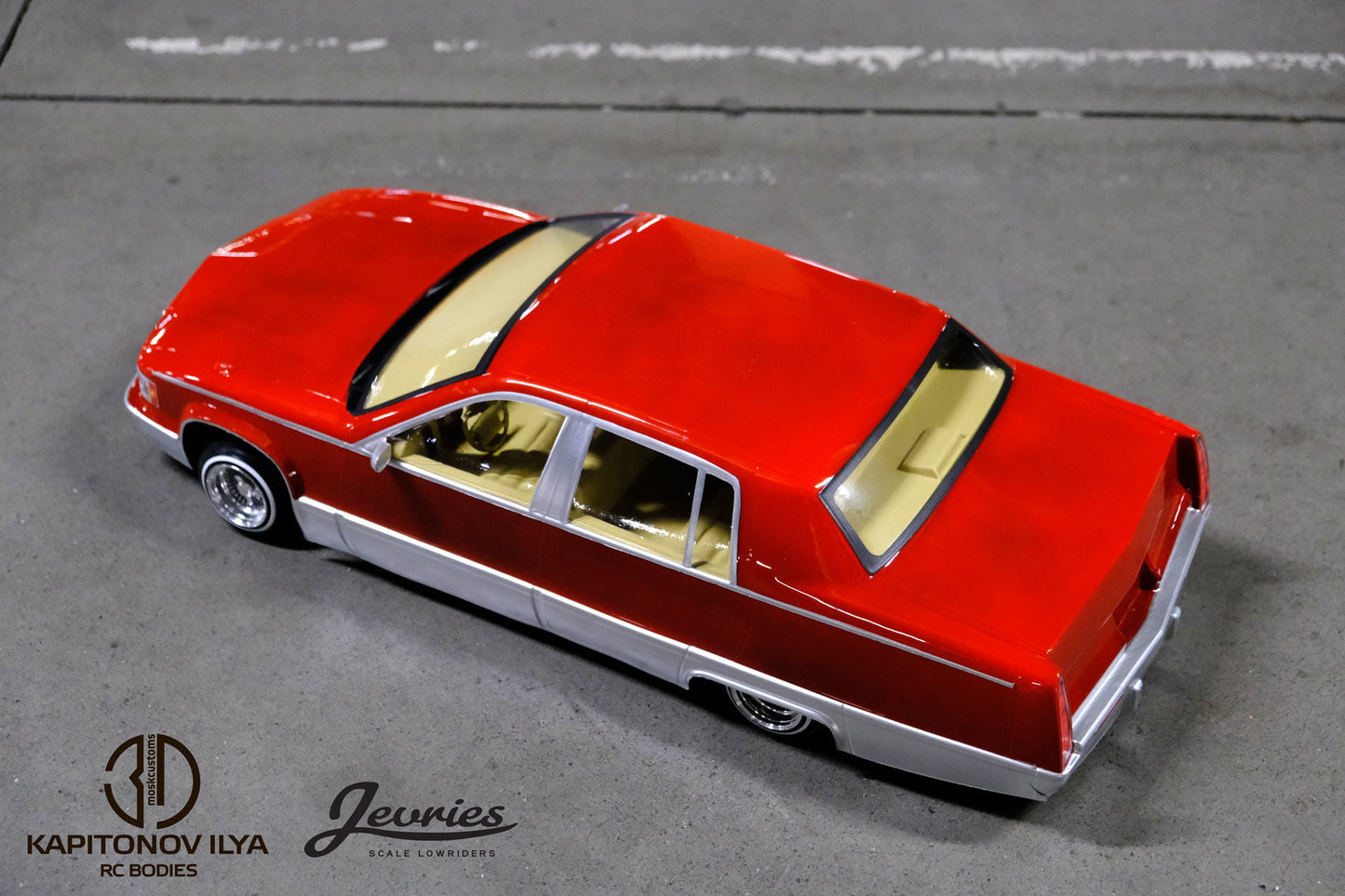 3DMoskCustoms 4 door Cadillac Fleetwood