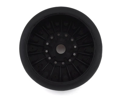 JCO3113-39 Speed Claw Belted Tire Pre-Mounted w/Cheetah Speed-Run Wheel (Black) (2)