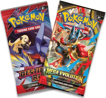 PKU10-10031-132 Pokemon Mega Heroes Mini Tin
