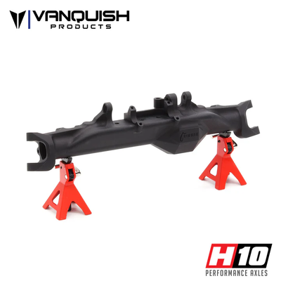 VPS08810 H10 Aluminum Front Axle Housing - Black