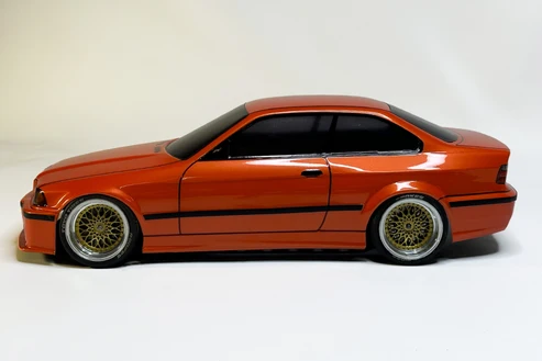 APlastics E36 Coupe Clear Body