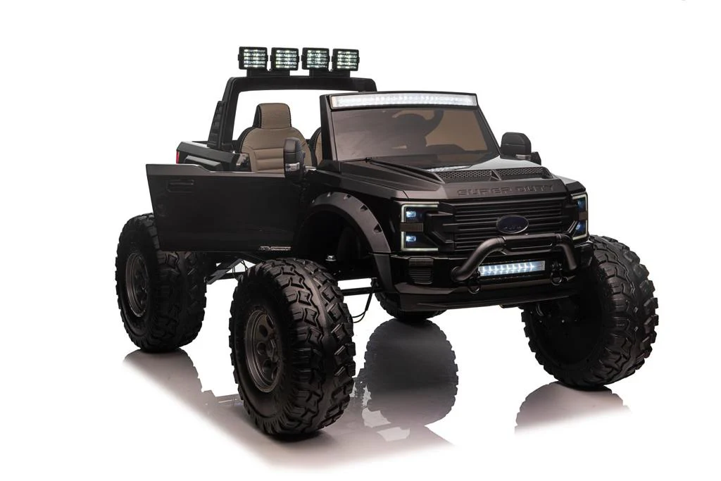 Ford F450 24V Baby Ride On Lifted Super Duty Monster Truck