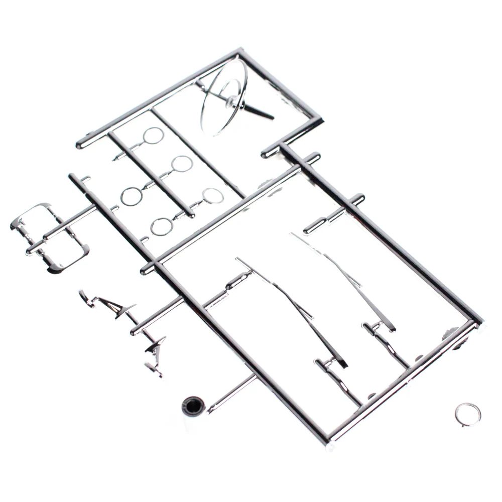 RER42018 SixtyFive Body Parts (Chrome) (1set)