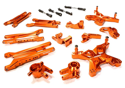 INTC26396ORANGE Billet Machined Suspension Upgrade Kit