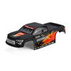 PRO368120 Pro-Line Racing 1/16 Limited Edition Pre-Cut/Pre-Painted Brute Truck Body, Matte Black: Traxxas Mini Maxx