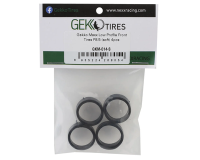 NX-GKM-014-S NEXX Racing Gekko Maxx Low Profile Front F8.5 Tires (4) (Soft)