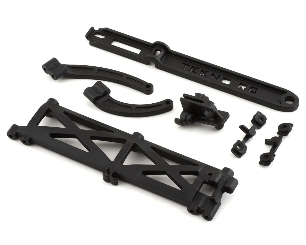 TKR7038 SCT410SL Chassis Brace Set & Battery Strap
