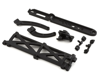 TKR7038 SCT410SL Chassis Brace Set & Battery Strap