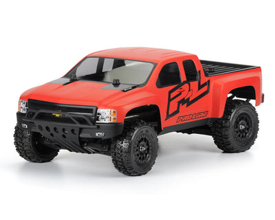 PRO338500 Chevy Silverado HD Body (Clear) (Slash/Slash 4x4)