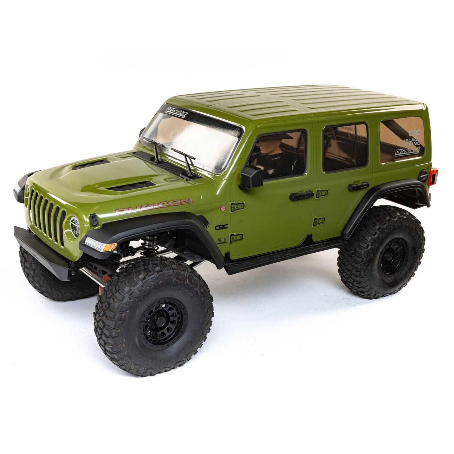 AXI05000 Axial SCX6 1/6 Scale Jeep JLU Wrangler 4X4 Rock Crawler RTR