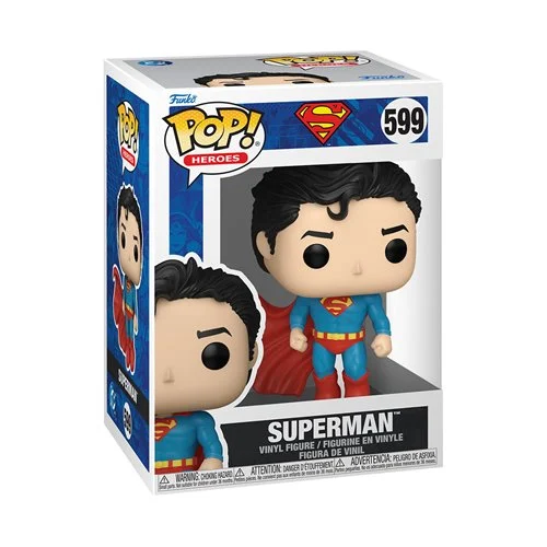 FU86370 DC New Classics Superman Funko Pop! #599