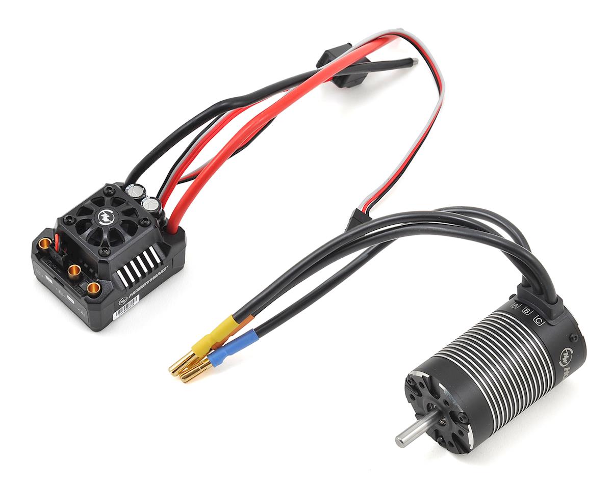 HWI38010200 Hobbywing EZRun MAX10 SCT Sensorless Brushless ESC/3660SL Motor Combo (3200kV)