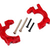 9032R Caster Blocks Heavy Duty Red