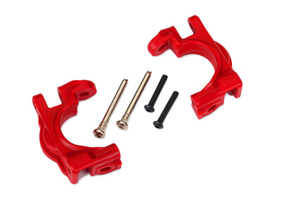 9032R Caster Blocks Heavy Duty Red