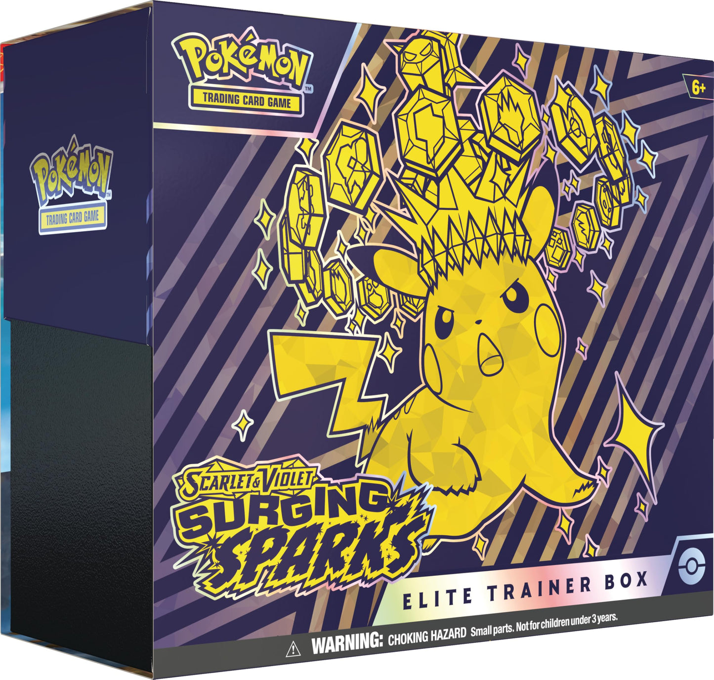PKU191-85952 Pokemon Scarlet & Violet #8 Surging Sparks Elite Trainer Box