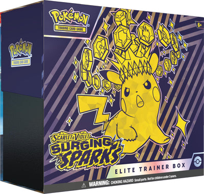 PKU191-85952 Pokemon Scarlet & Violet #8 Surging Sparks Elite Trainer Box