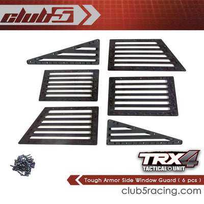 C-S1519 Tough Armor Window Guard for TRX-4 Tactical Unit