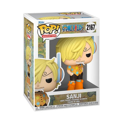 FU90565 One Piece Sanji (Egghead Arc) Funko Pop! #2167