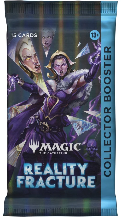 MTGD5922 Magic The Gathering Reality Fracture Collector Boosters