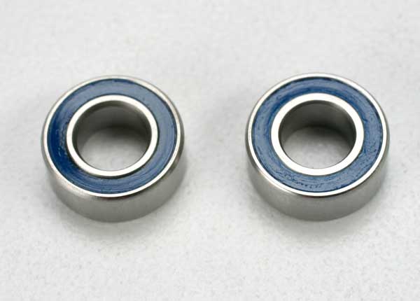 5115 Ball Bearings, Blue Rubbe