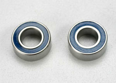 5115 Ball Bearings, Blue Rubbe