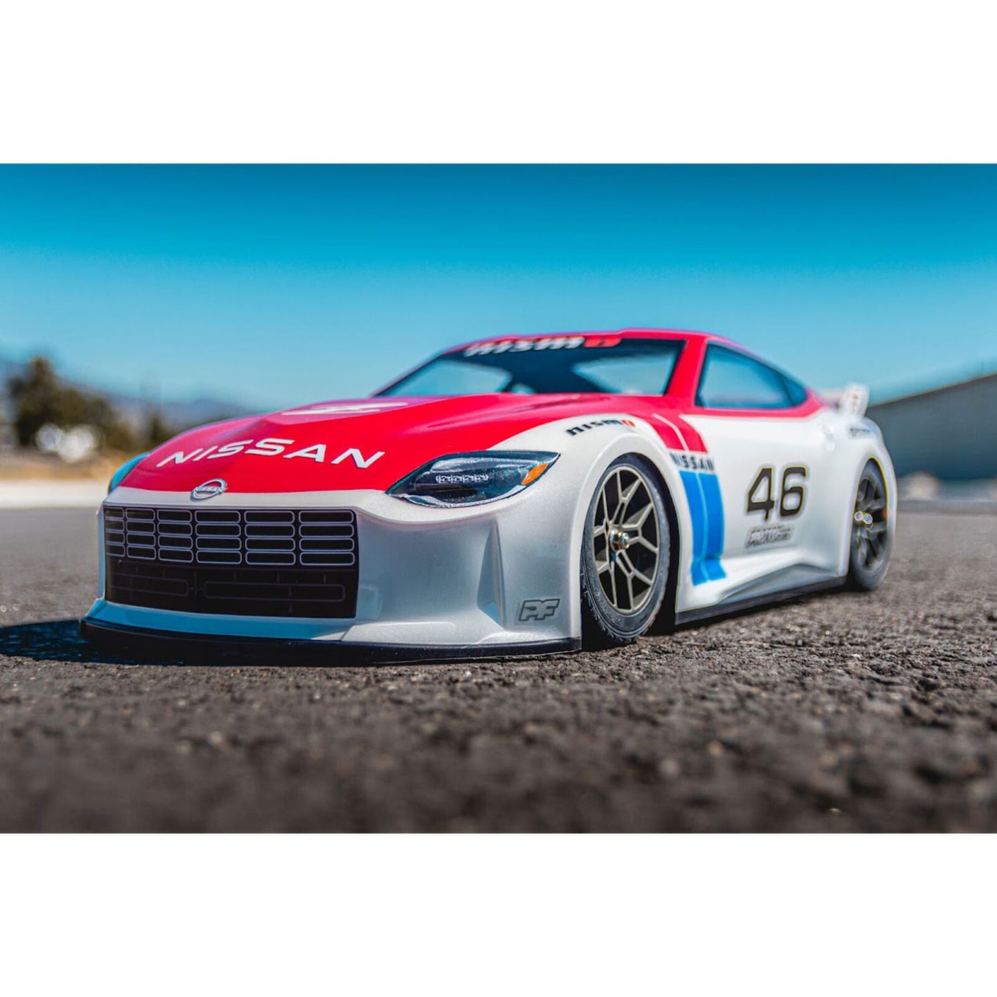 PRM158300 1/8 2023 Nissan Z Clear Body: Vendetta