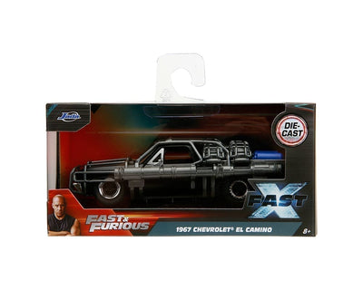 Jada 34733 1967 Chevrolet El Camino Fast & Furious