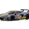 KYO32356GM Kyosho MR-04 RWD Mini-Z Readyset w/Chevrolet Corvette C8.R Body (Gunmetal/Yellow)
