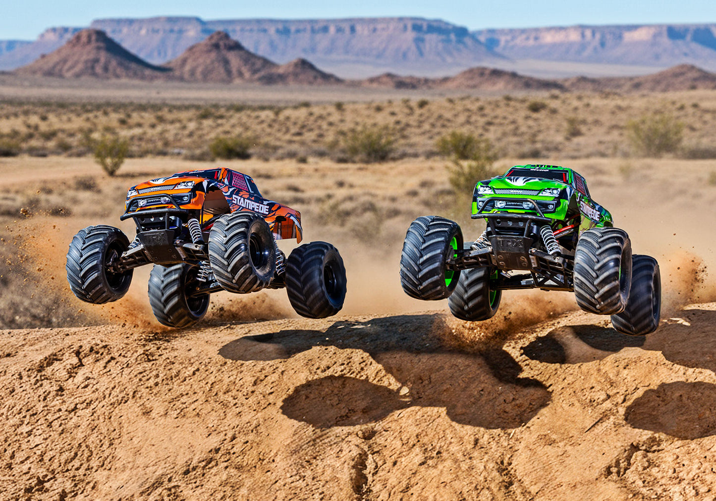 36254-8 Stampede 2WD XL-5 w/Battery ORNG 1/10
