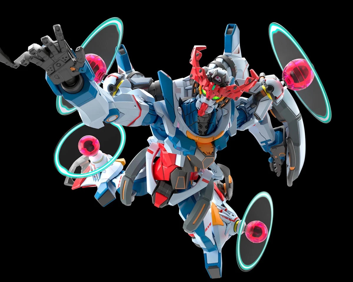 BS2794144 Bandai HGGQ 1/144 Endymion Unit Awakening "Gundam GQuuuuuuX" Plastic Model Kit