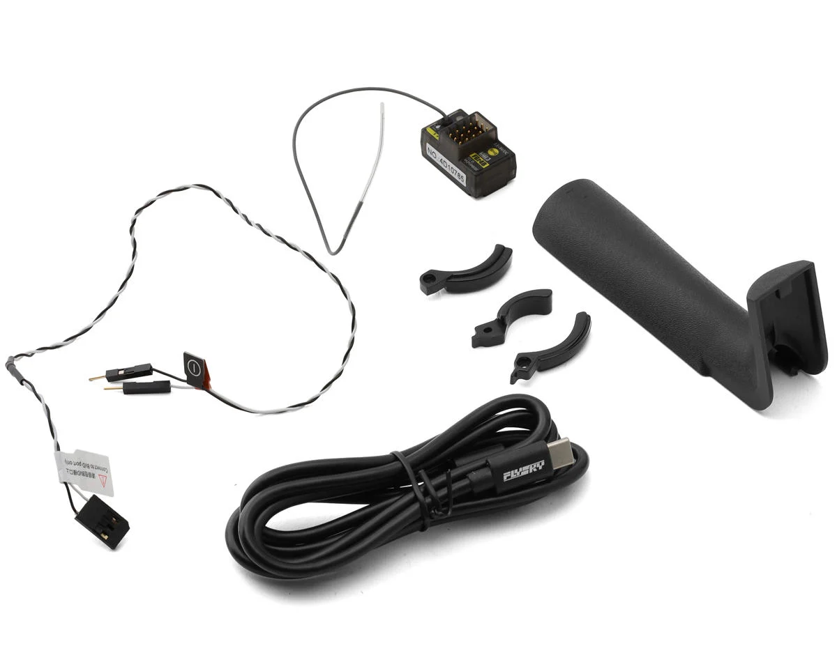 FSY-NOBLE+ Flysky Noble NB4+ AFHDS3 8-Channel 2.4GHz Radio System w/FGr4B Receiver