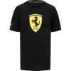 701223481 Scuderia Ferrari F1 Men's Puma Large Shield T-Shirt -