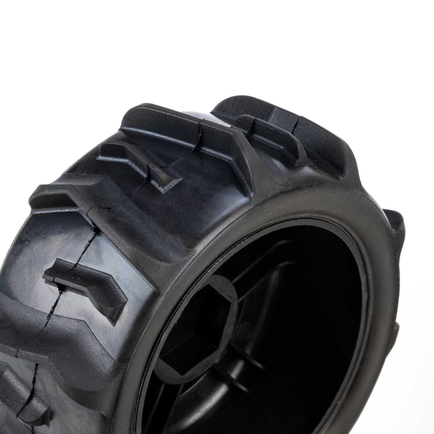 PRO1030911 Pro-Line Racing 1/16 Dumont Front/Rear Paddle Tires Mounted 12mm Black Split Six (4): ARRMA MOJAVE GROM 1/9 In Stock  Pro-Line Racing 1/16 Dumont Front/Rear Paddle Tires Mounted 12mm Black Split Six (4): ARRMA MOJAVE GROM