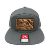 NSR Custom Cap - 7 Panel - Leather Patch -