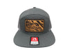 NSR Custom Cap - 7 Panel - Leather Patch -
