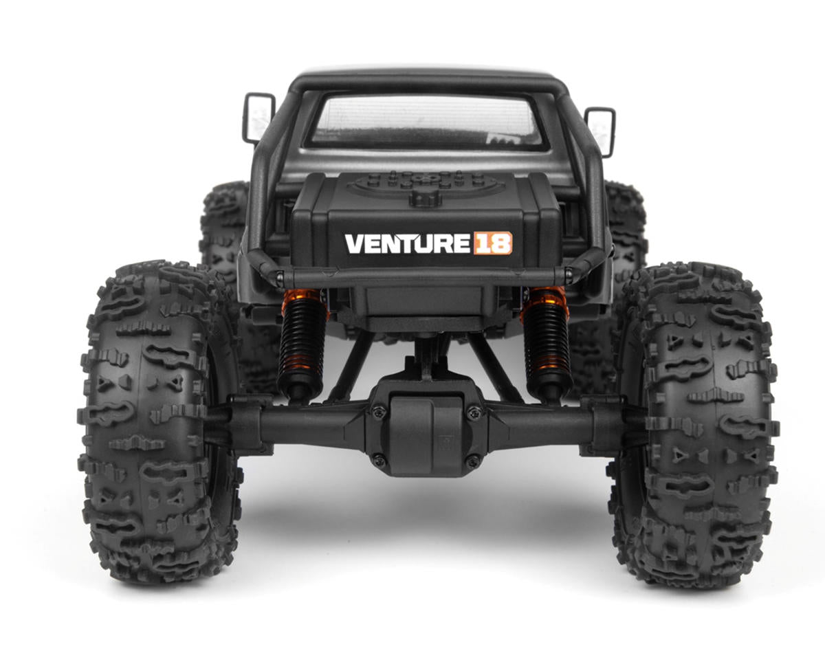 HPI160808 HPI Venture18 CC Flux 1/18 4WD RTR Brushless Rock Crawler (Gunmetal) w/2.4GHz Radio, Battery & Charger